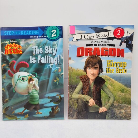 Beginning Advancing Readers BULK LOT of 17 Level 2 Books  - BL021 - Picture 3 of 10